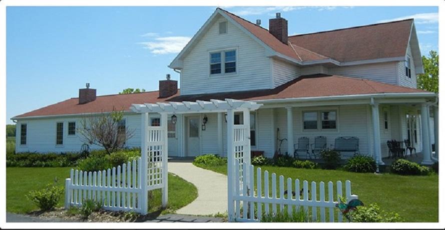 The Feathered Star Bed And Breakfast Carlsville Exterior photo